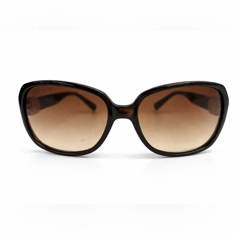 Coach HC8030 Tortoise Gradient Sunglasses w/ Case - Picture 6 of 9